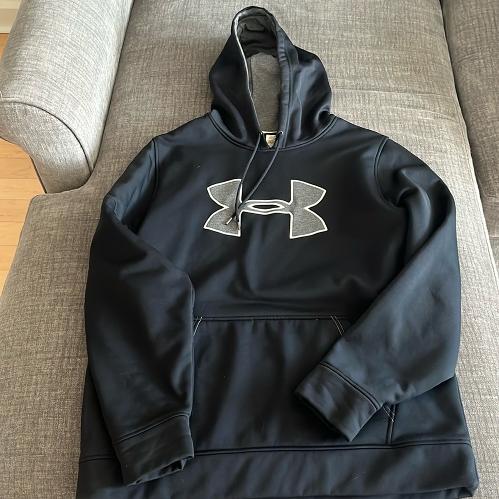 Men’s Under Armour Black Hoodie